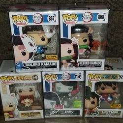 Funko pop Animate With protector Cases 