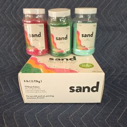 Color Craft Sand - DIY For Sand Art