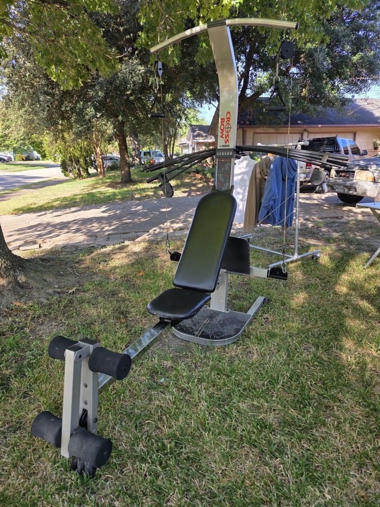Weider CrossBow Legend