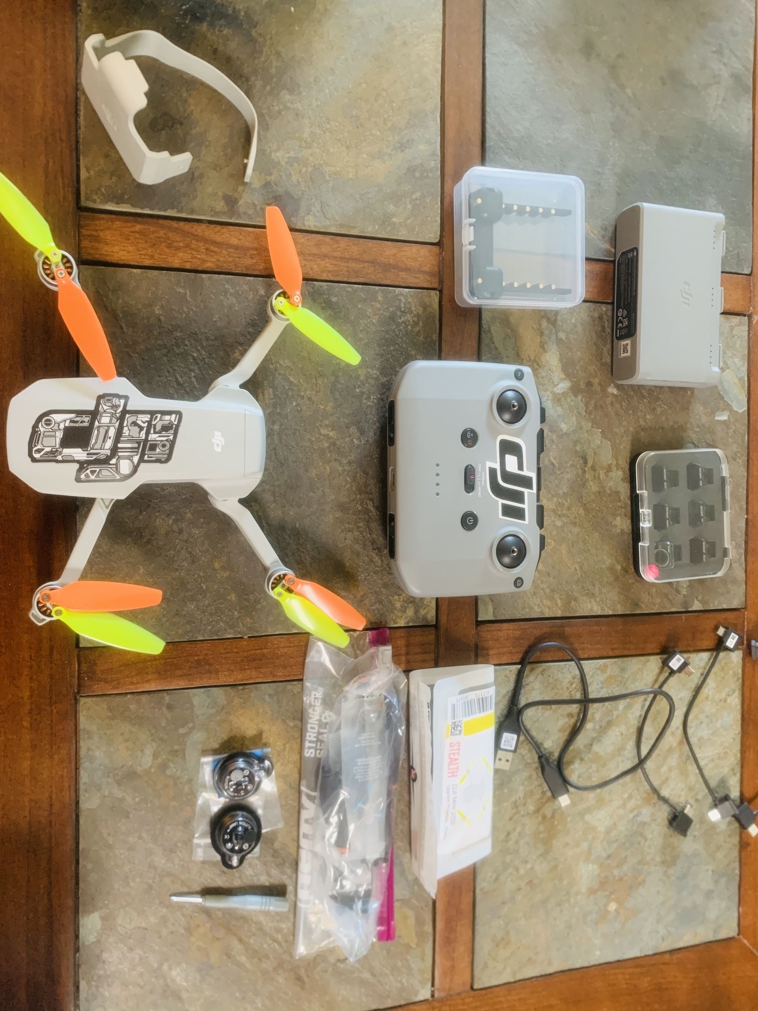 Dji Mini 4k Fly More Combo + Extras