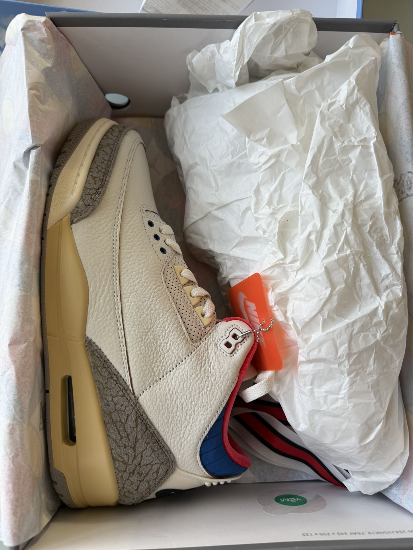 Jordan 3 Seoul