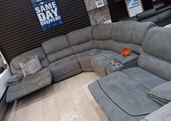 ALEJANDRA RECLINING SECTIONAL ONLY $1399