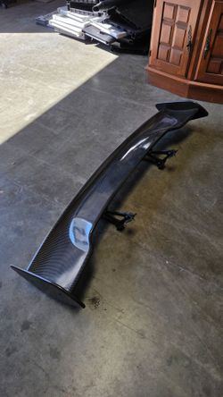 Carbon Fiber Spoiler