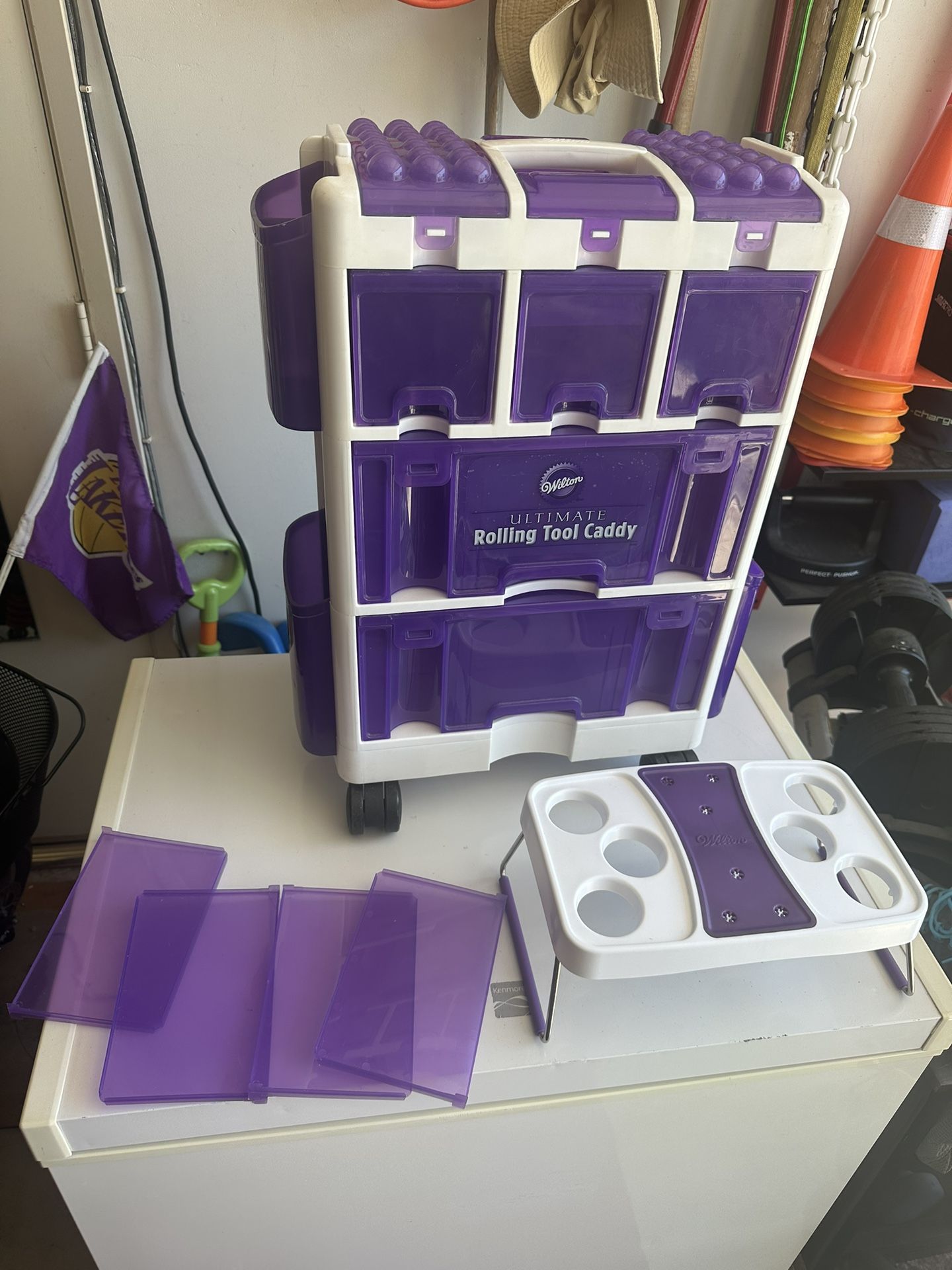 Wilton Ultimate Rolling Tool Caddy for Sale in Irvine, CA - OfferUp