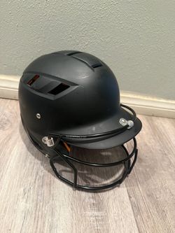 Schutt softball helmet with face Gaurd size XL