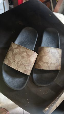 Coach Slide Sandals