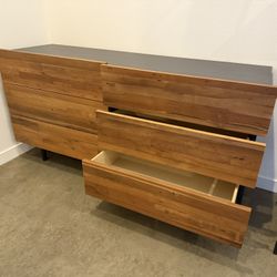 6 Drawer Double Dresser