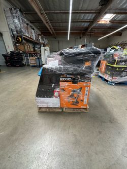 Tool & Equipment Pallet