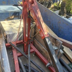 Heavy Duty Engine Hoist Lift Up To 2 Ton