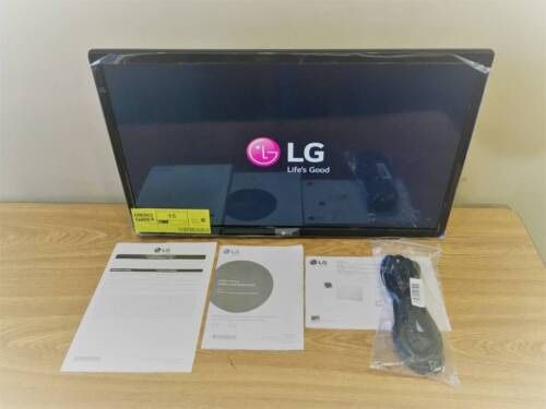 NEW LG Television 24″ (23.6” diagonal) LED Display Healthcare Special 24LV570M 60 Hz
