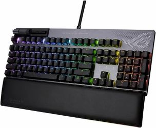 ASUS ROG Strix Flare II Animate Mechanical Gaming Keyboard