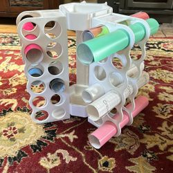 Vinyl Craft Cricut Organizer And Materials 