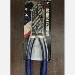 Klein Tools American Forged Limited Edition Lineman Pliers 