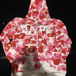 Bape ABC Can Full Zip Pink 