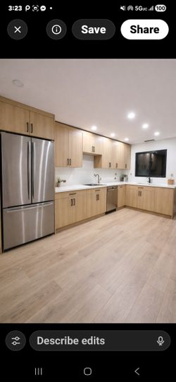 New Cabinets