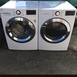 LG FRONTLOAD GAS SET