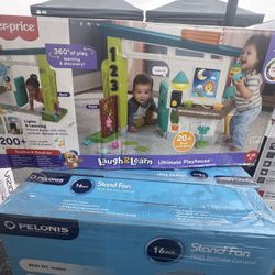 Fisher-Price Laugh & Learn Ultimate Playhouse Baby & Toddler Electronic Learning Toy ba