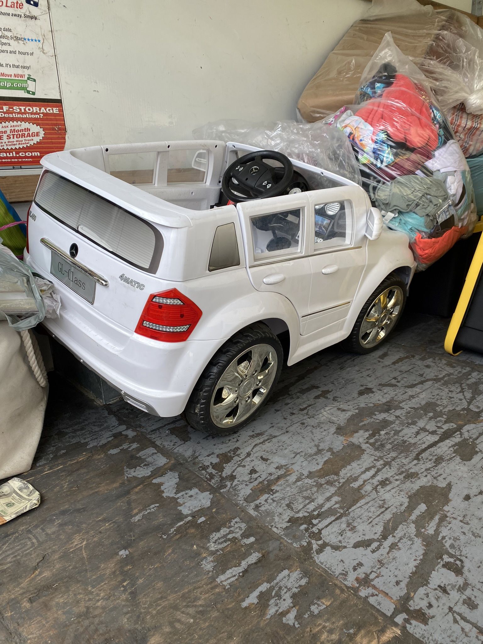 Mercedes Power Wheel