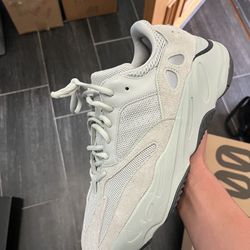 Both Size 12 - Yeezy 700 ‘Salt’ / Ja 3 ‘Mink Brown’