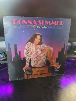 Donna Summer Vinyl 2-Disk