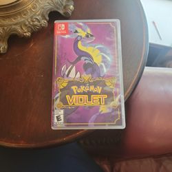 Pokemon Violet For Nintendo Switch