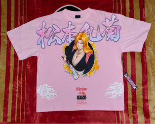 Civil Regime x Bleach Rangiku Shirt Sz M