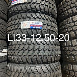 4 New Lt33-12.50-20