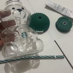 Teddy Bear Starbucks Cup