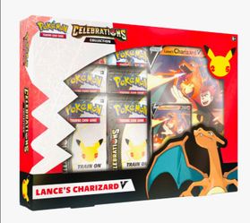 Pokemon Lance's Charizard V Celebrations