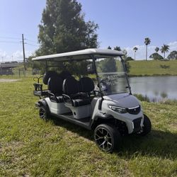 2025 Golf Cart 6 Seater 