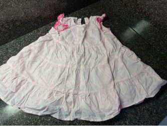 H&M light pink dress 1 1/2-2y