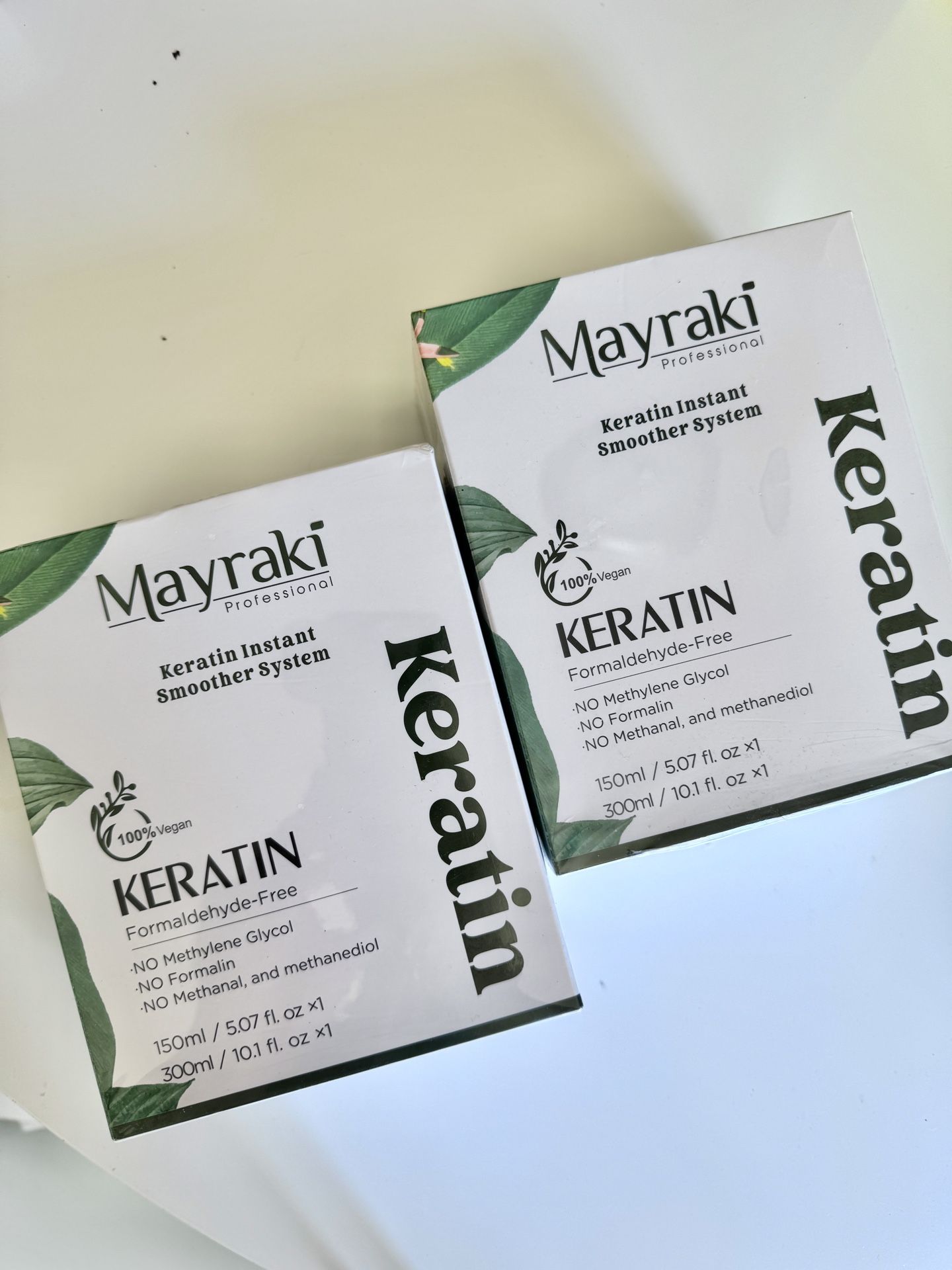 Mayraki Keratin Instant Smoother System