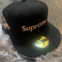 Supreme Money Box Logo 71/4  (Fall/Winter 2022 collection) New