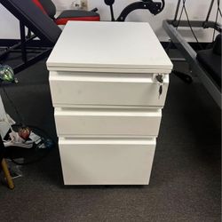 Brand New White Filing Cabinet 