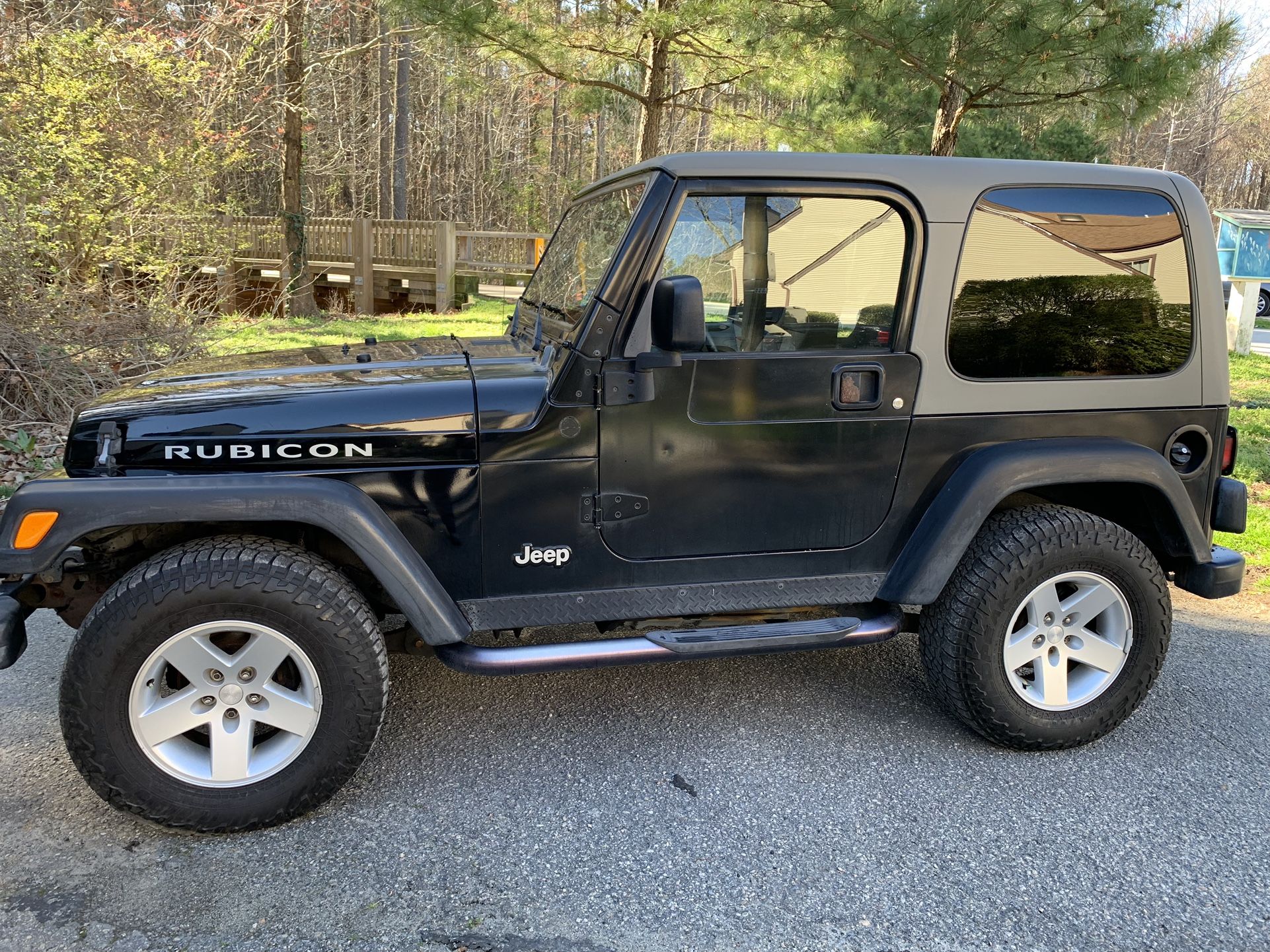 2004 Jeep Wrangler