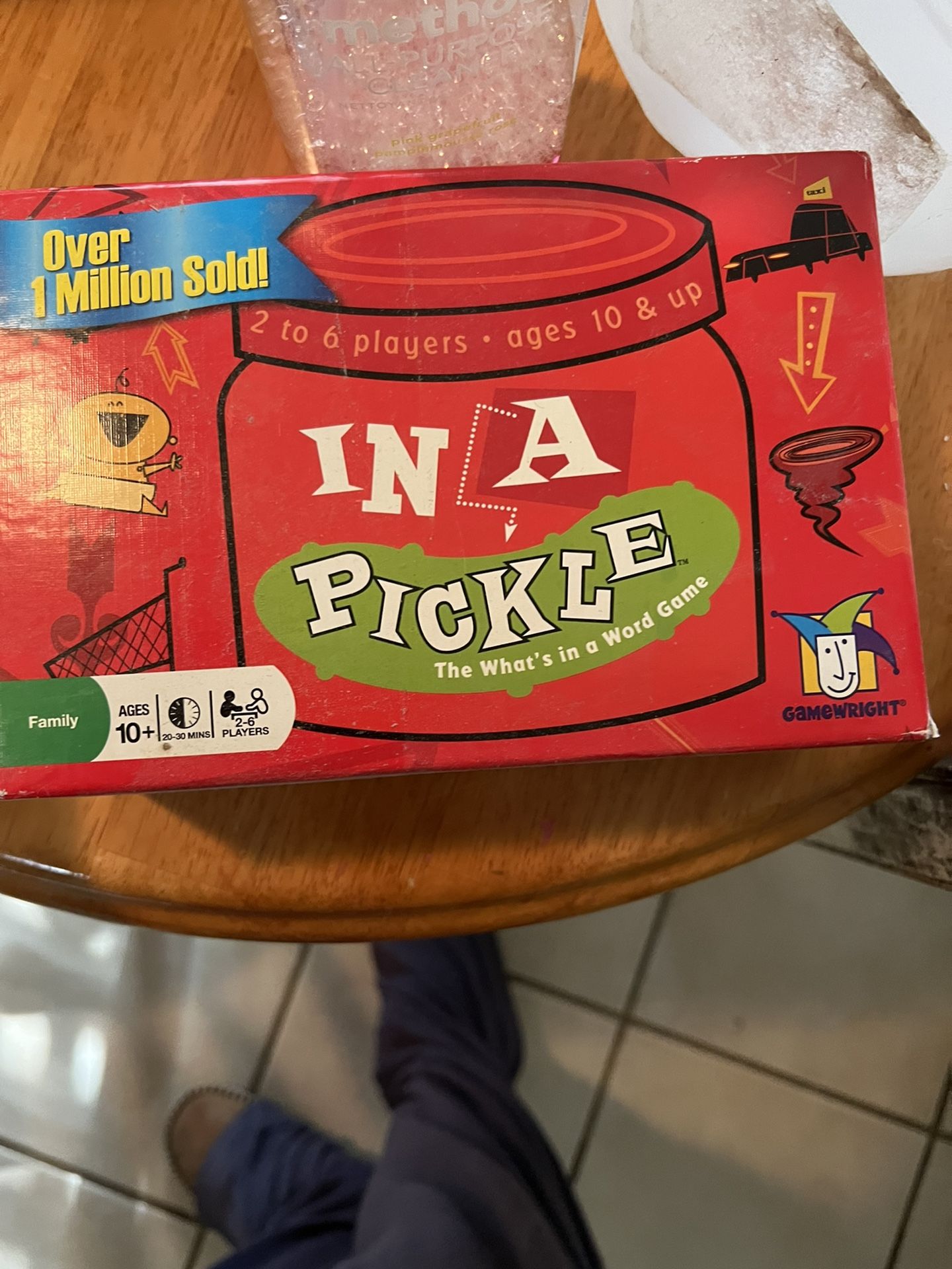 In A Pickle Board Game 