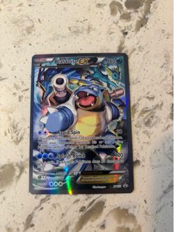 Blastoise EX XY 122 Promo