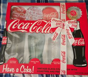 Coke Vintage Glass collection