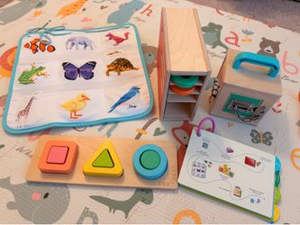 Multiple Lovevery Toy Sets