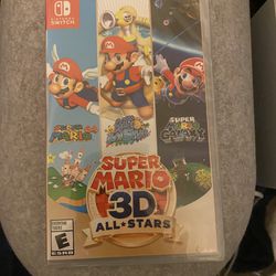 Super Mario 3D All-stars *NEW* Nintendo Switch game 