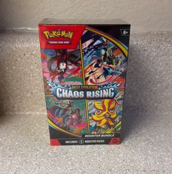 Pokemon- Mega Evolution: Chaos Rising Booster Bundle