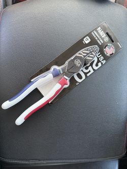 Klein Tools 9" Lineman's Pliers USA 250th limited edition