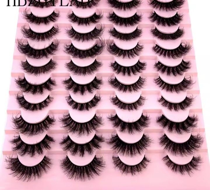 20 Pair of Eyelashes