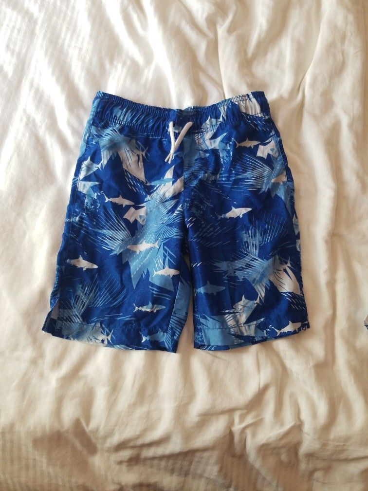 Child's 7/8 Swim Trunks (New)