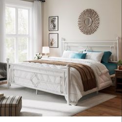 Queen Size bed frame
