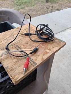 Duplex RCA - A/V cable