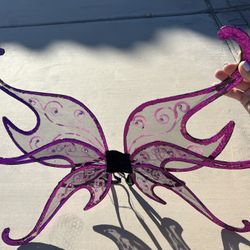 Fairy Wings Halloween Costume Adult Women's