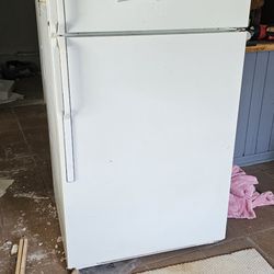 White Refrigerator 