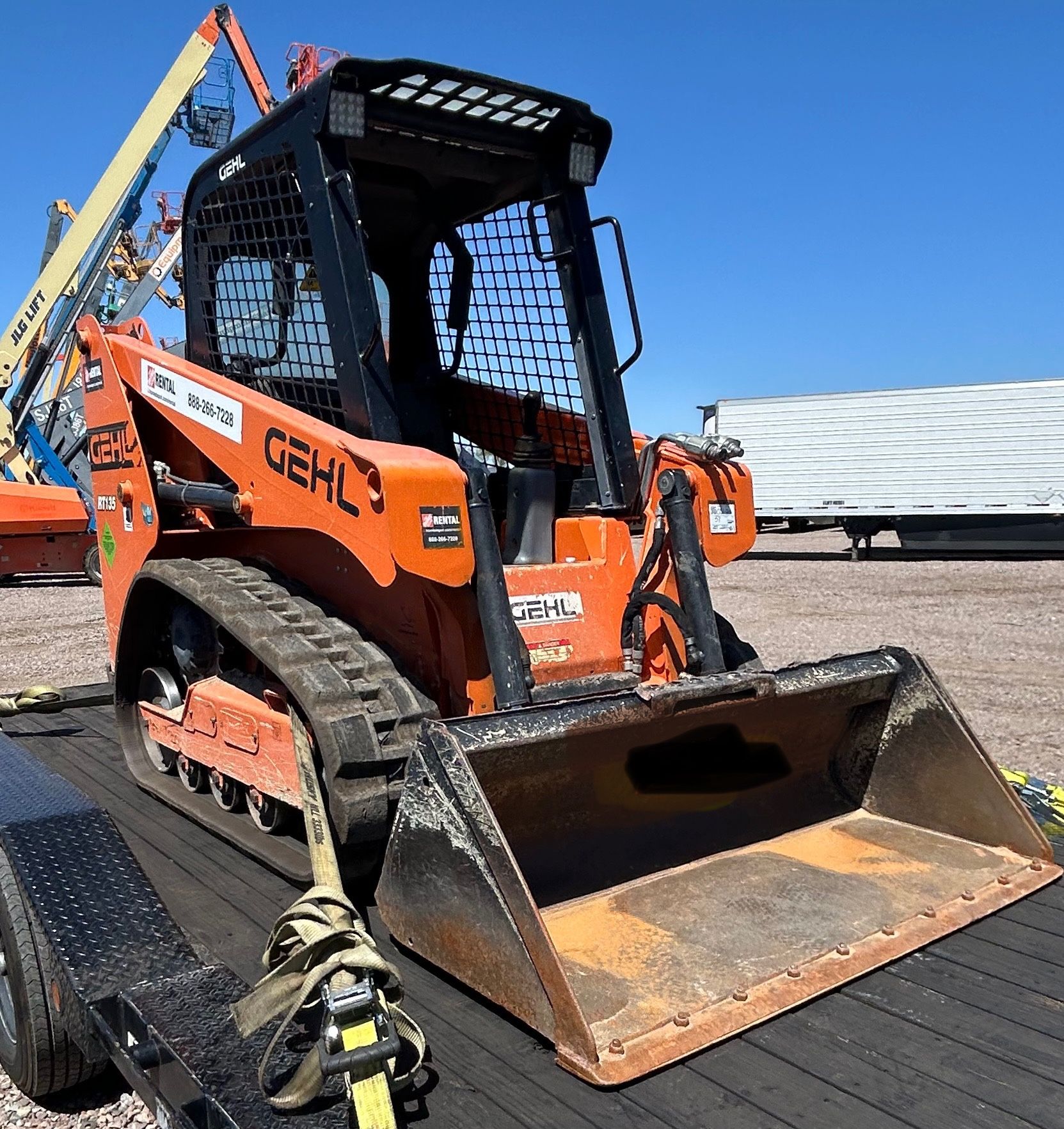 2020 Gehl Skid Steer RT135