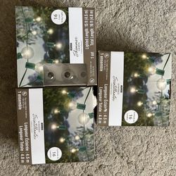 Ashland String Light 16 Ft - 3 Boxes
